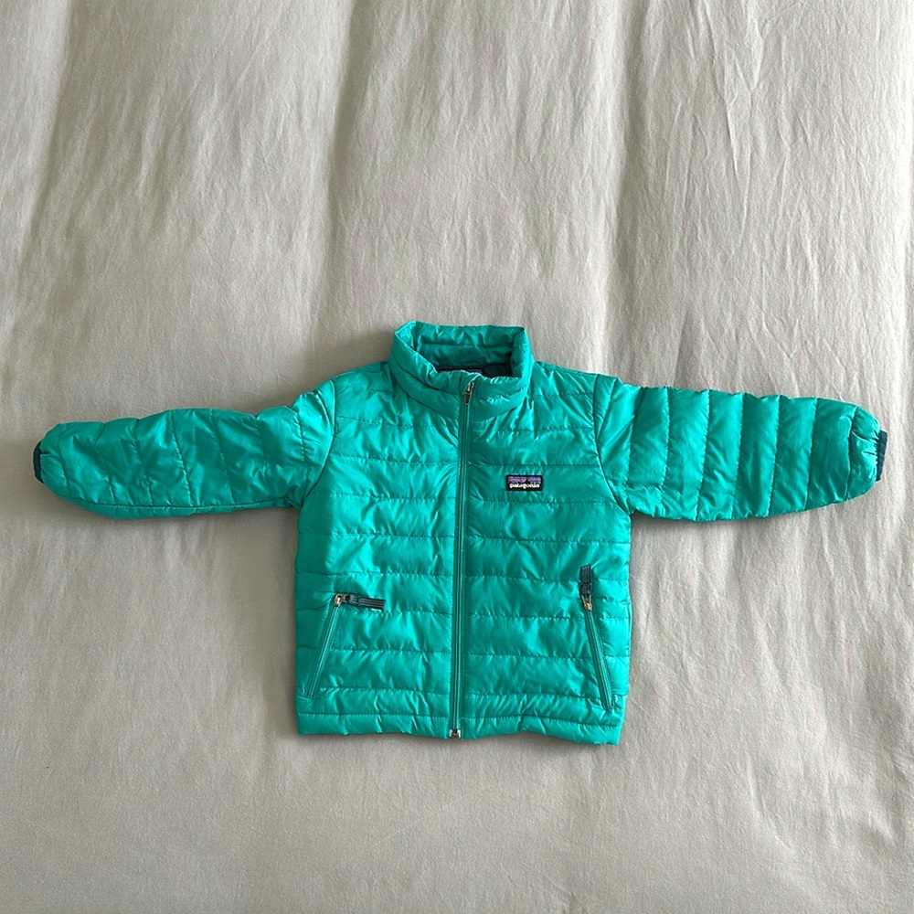 Patagonia Toddler Hi-loft Down Puffer Jacket, 2T